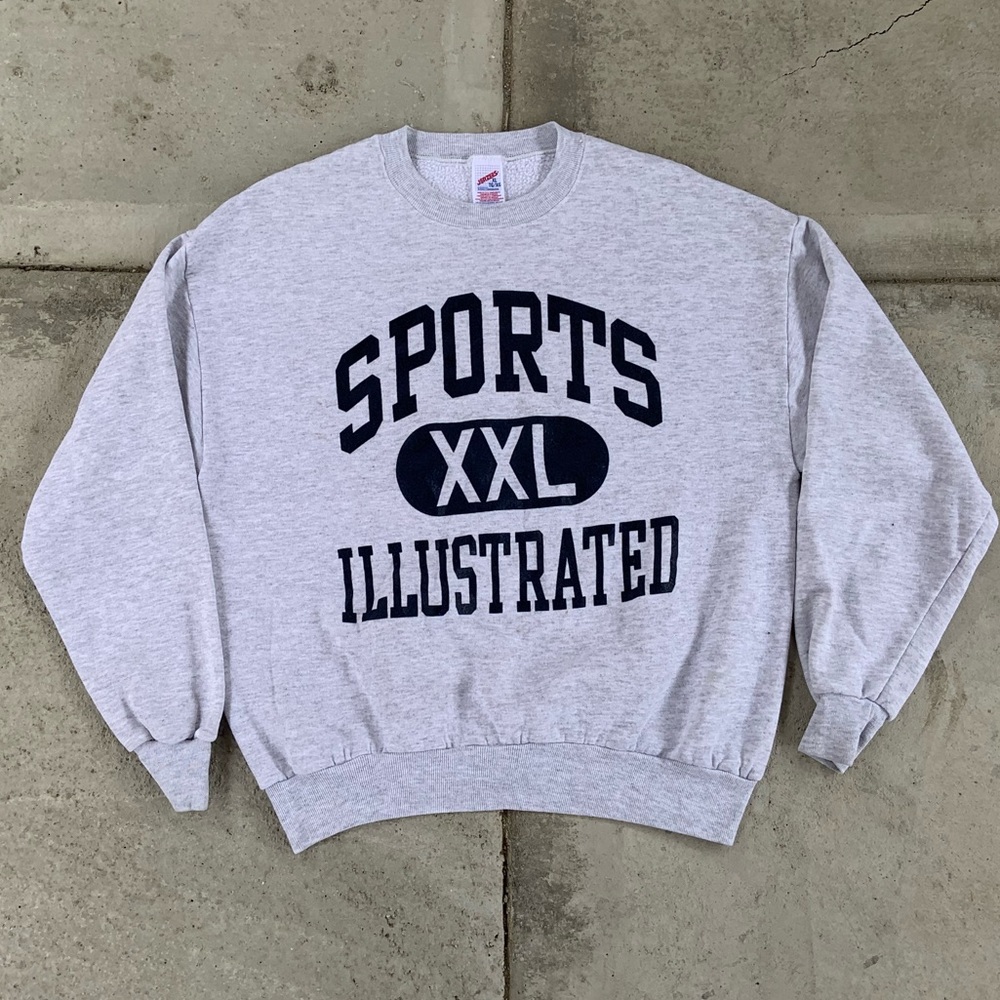 YTK Sports Illustrated Jerzees Crewneck